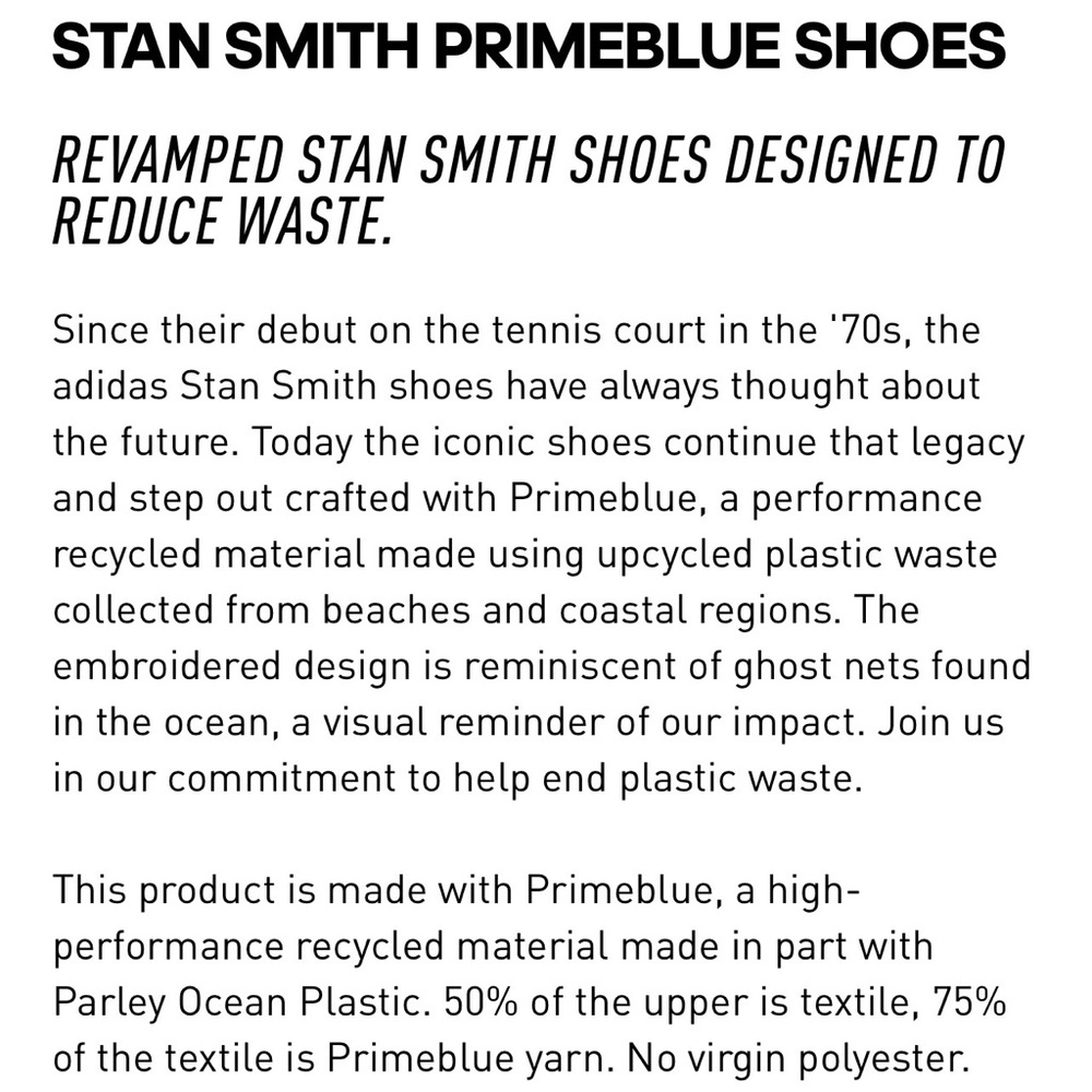 Adidas Stan Smith PrimeBlue Cyrstle White/ Acid Orange NIB SZ 9 - Picture 13 of 14